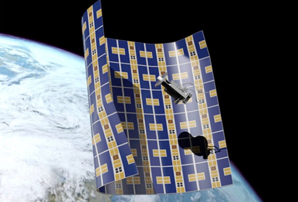THIS ULTRATHIN CRAFT COULD SOON ENVELOP AND DESTROY SPACE JUNK