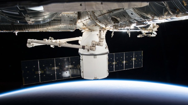 NASA TV BROADCASTS DRAGON RELEASE EARLY SUNDAY