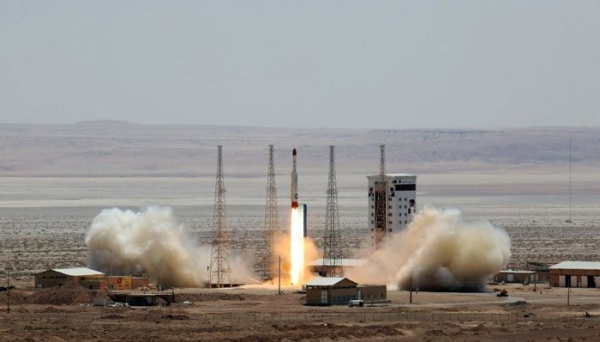 IRAN RELAUNCHES SPACE AMBITIONS AFTER UPROAR OVER SATELLITES