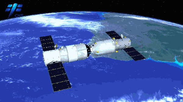 CHINESE SPACE STATION FREIGHTER CONCLUDES REFUELING DEMO MISSION