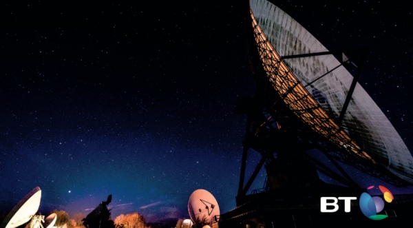 BT GLOBAL SERVICES:  LEO, HTS BOOSTING PERCEPTION OF SATELLITE COMMUNICATIONS