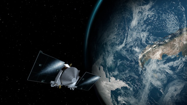 OSIRIS-REX ASTEROID MISSION HEADS FOR EARTH FLYBY