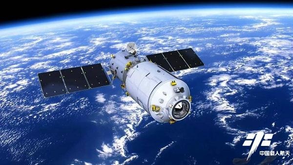 CHINA’S TIANZHOU 1 SUPPLY VEHICLE RE-ENTERS ATMOSPHERE