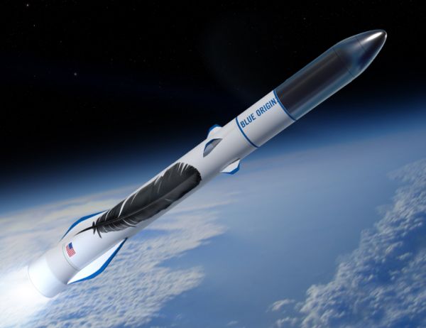 BLUE ORIGIN SELECTED AS LAUNCH PROVIDER FOR SATELLITE STARTUP MU SPACE