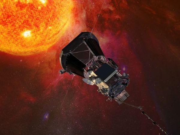 NEW NASA SATELLITE WILL BE 'ON A MISSION TO TOUCH THE SUN'