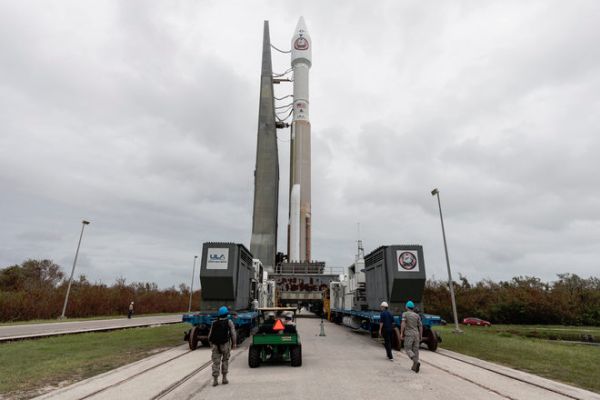 US LAUNCHING SPY SATELLITE EARLY THURSDAY: WATCH IT LIVE