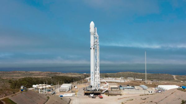 SPACEX ROCKET TO LAUNCH 10 SATELLITES EARLY MONDAY: HOW TO WATCH LIVE