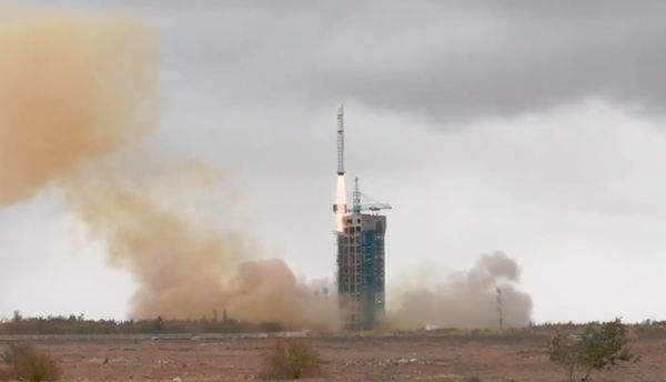 CHINA SUCCESSFULLY LAUNCHES EARTH-IMAGING SATELLITE FOR VENEZUELA