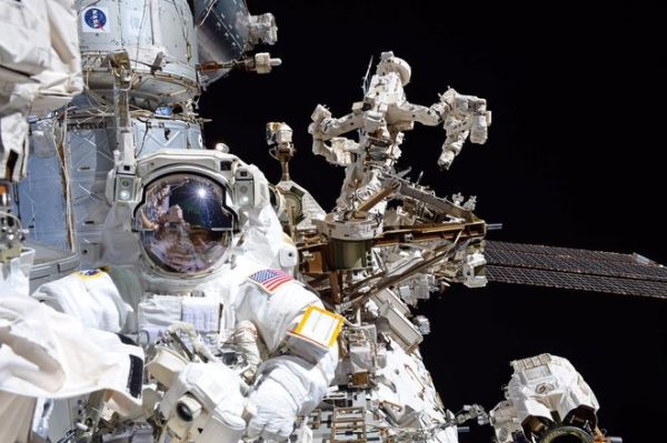 SPACE STATION ASTRONAUTS TAKING SPACEWALK TODAY: WATCH IT LIVE