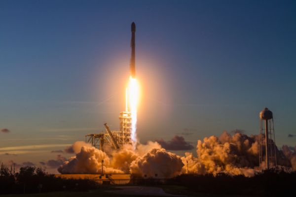 SPACEX LAUNCHES ITS 15TH MISSION OF THE YEAR
