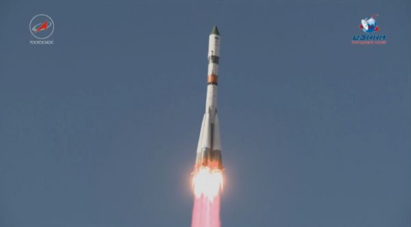 PROGRESS CARGO FREIGHTER BEGINS TWO-DAY TREK TO SPACE STATION 