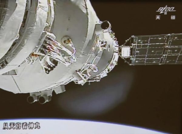 CHINA’S FIRST SPACE LAB WILL SOON CRASH TO EARTH. NO ONE KNOWS WHERE IT’LL HIT.