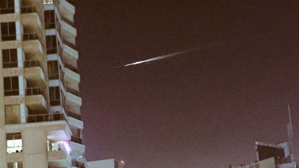 ANOTHER SATELLITE ENTRY OVER UAE SKIES LIKELY TODAY