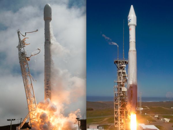 SPACEX, ULA WIN NASA CONTRACTS TO LAUNCH EARTH OBSERVATION SATELLITES