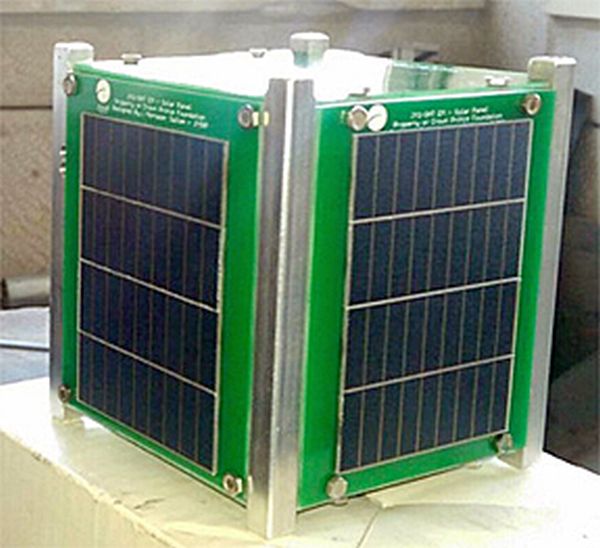 JORDAN'S FIRST SATELLITE — JY1-SAT — COMPLETES BUILD