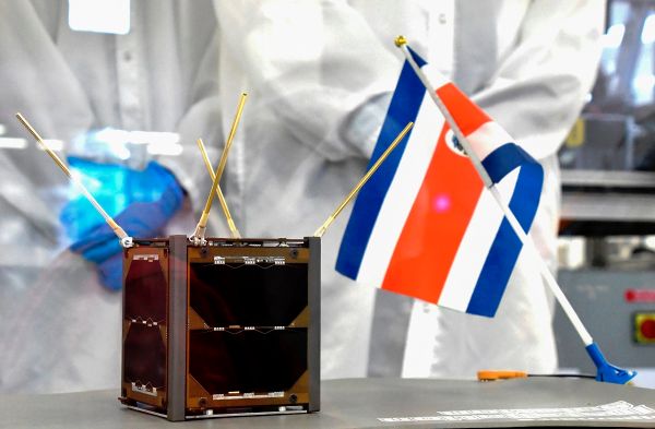 FIRST CENTRAL AMERICAN SATELLITE IS READY TO LAUNCH