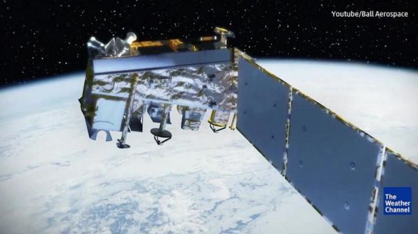 FIRST NEW WEATHER SATELLITE OF TRUMP ERA LAUNCHES NEXT MONTH