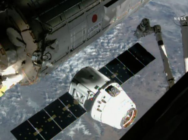 SPACEX WILL LAUNCH ANOTHER USED DRAGON CAPSULE TO SPACE STATION SOON