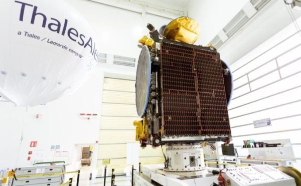 KOREAN COMMUNICATIONS CRAFT INSTALLED ON SPACEX’S FALCON 9 ROCKET