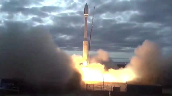 ORBITAL ATK'S 'FRANKENSTEIN' MINOTAUR C ROCKET BLASTS OFF ON HALLOWEEN