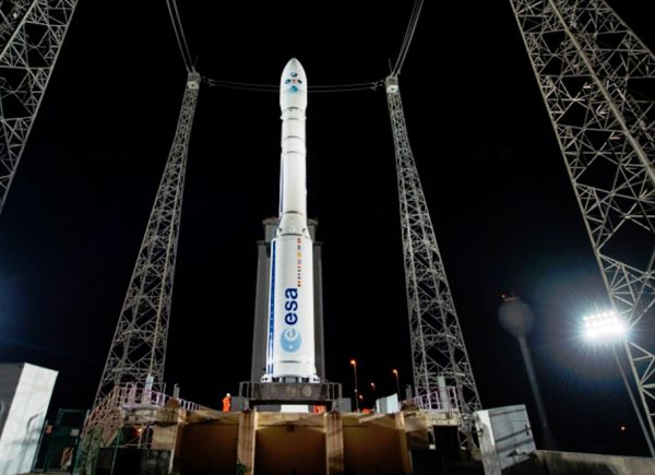 ARIANESPACE POISED TO LAUNCH VEGA WITH MOHAMMED VI–A SATELLITE
