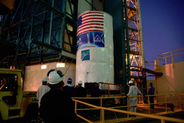 BATTERY CHANGEOUT DELAYS WEATHER SATELLITE LAUNCH FROM CALIFORNIA