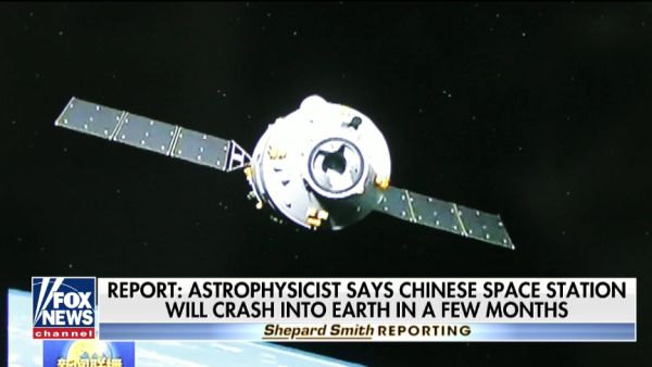 RUNAWAY CHINESE SPACE STATION COULD SMASH INTO A MAJOR CITY NEXT YEAR