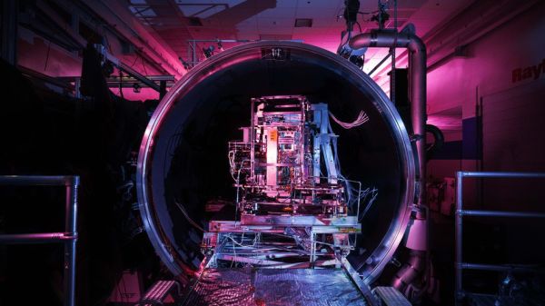 THE MOST IMPORTANT WEATHER SATELLITE YOU'VE NEVER HEARD OF LAUNCHES TO SPACE TUESDAY