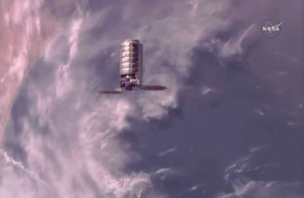 CYGNUS CARGO SHIP DELIVERS HOLIDAY GOODIES AND SCIENCE GEAR TO SPACE STATION