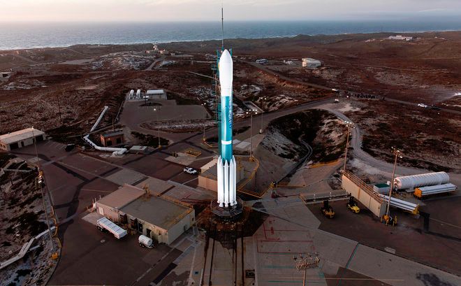 HIGH-TECH WEATHER SATELLITE TO LAUNCH EARLY SATURDAY AFTER DELAYS: WATCH LIVE