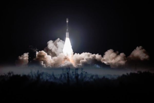 PENULTIMATE DELTA 2 ROCKET LAUNCH LOFTS ADVANCED POLAR-ORBITING WEATHER SATELLITE