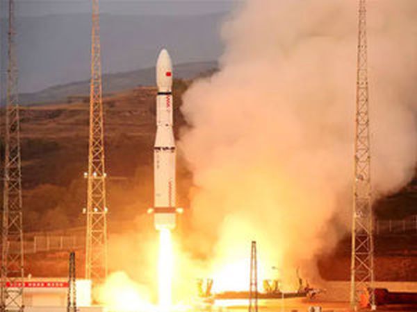CHINA LAUNCHES THREE REMOTE SENSING SATELLITES