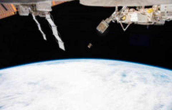 NANORACKS COMPLETES 13TH CUBESAT DEPLOYMENT MISSION FROM SPACE STATION