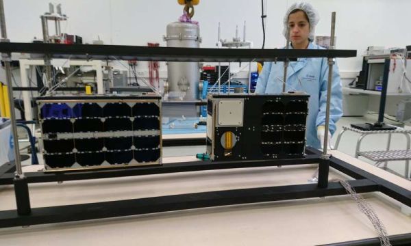 ESA'S LATEST TECHNOLOGY CUBESAT CLEARED FOR LAUNCH SITE