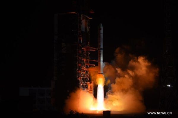 THREE CHINESE MILITARY SURVEILLANCE SATELLITES SUCCESSFULLY LAUNCHED