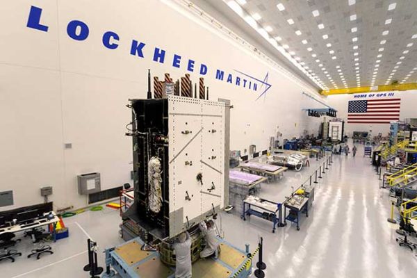 LOCKHEED MARTIN ASSEMBLES THIRD U.S. AIR FORCE GPS III SATELLITE