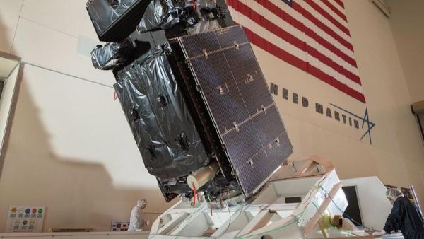 LOCKHEED MARTIN-BUILT SATELLITE POISED FOR FLORIDA LAUNCH