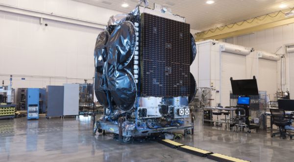 ORBITAL ATK SHIPS TARDY AL YAH 3 SATELLITE FOR JANUARY LAUNCH