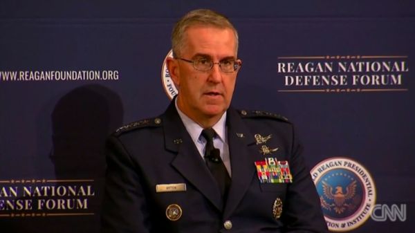 US general: Russia and China building space weapons to target US satellites