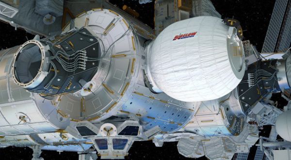 PRIVATE INFLATABLE HABITAT WILL STAY AT SPACE STATION FOR AT LEAST 3 MORE YEARS