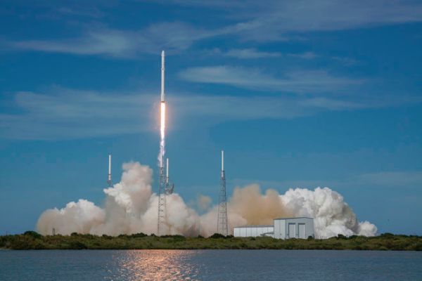 SPACEX CARGO LAUNCH TO SPACE STATION PUSHED TO TUESDAY