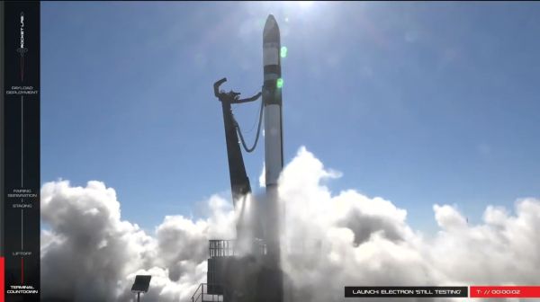 ROCKET LAB ABORTS TEST LAUNCH SECONDS BEFORE LIFTOFF