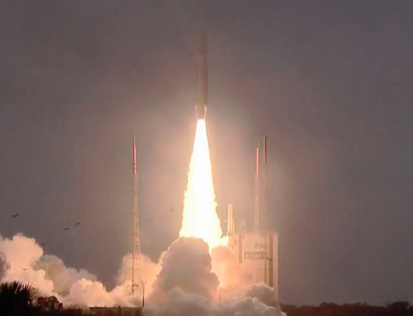 ARIANE 5 ROCKET LAUNCHES 4 MORE SATELLITES FOR EUROPE'S GPS NETWORK