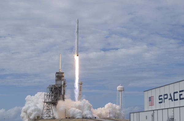WATCH LIVE: SPACEX DRAGON CAPSULE LAUNCH TO THE INTERNATIONAL SPACE STATION