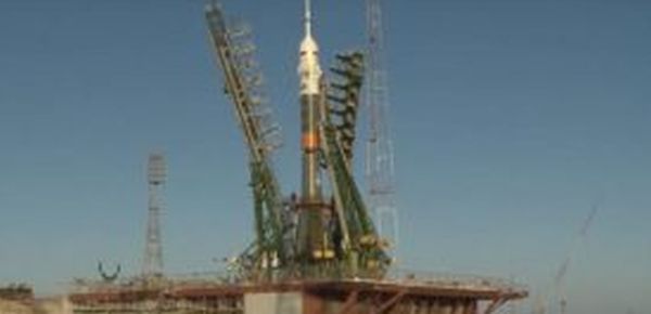 SOYUZ MS-07 PREPARES FOR FINAL HUMAN LAUNCH OF 2017