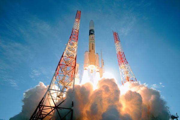 JAPANESE ROCKET LAUNCHES TWO SATELLITES INTO ORBIT
