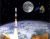 INDIA'S FIRST LUNAR VOYAGE SUCCESSFULLY LAUNCHED