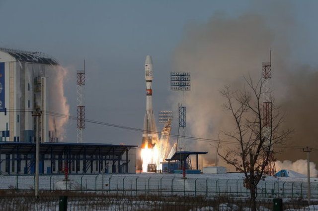 RUSSIA LOST A $45 MILLION WEATHER SATELLITE DUE TO HUMAN ERROR, OFFICIAL SAYS