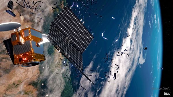 CHINA'S BOLD PROPOSAL TO ZAP SPACE JUNK FROM EARTH'S ORBIT WITH LASERS