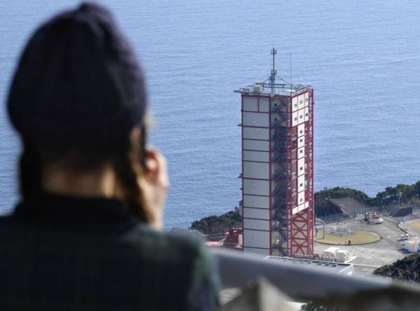 JAXA POSTPONES LAUNCH OF SATELLITE DUE TO LIGHTNING